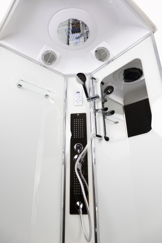 Душевая кабина Niagara Premium 60010114GD 90х90 трапеция с крышей ориентация универсальная - фото 4